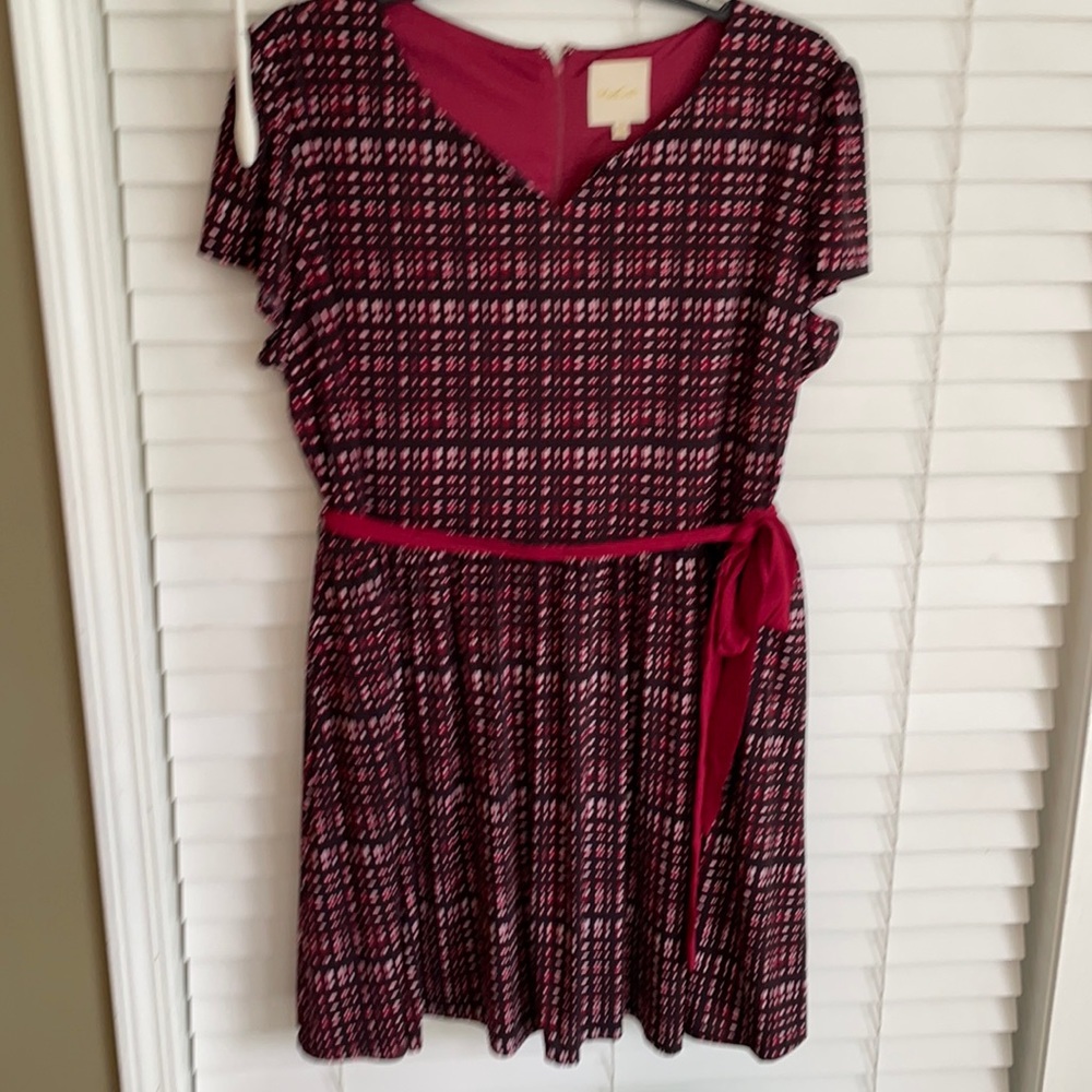 ModCloth skater dress